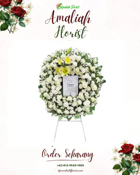 Krans Bunga Duka Segoropuro